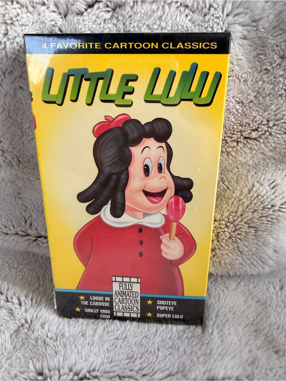 Little LuLu VHS tape NEW sealed